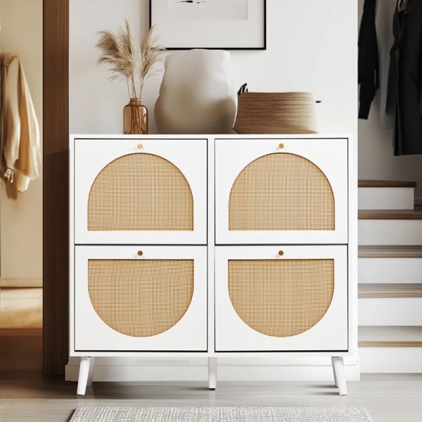 Mueble para zapatos (4 tapas, 20 pares)